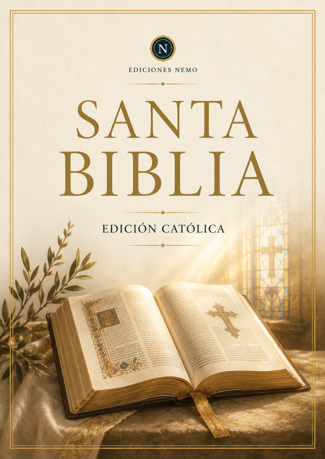 La Santa Biblia (Edición Católica)